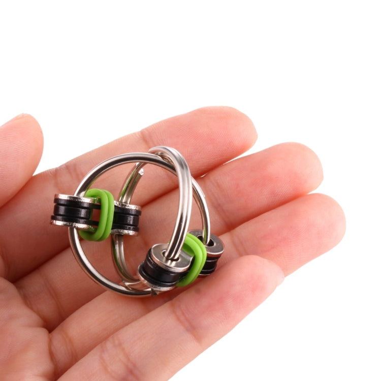 Giocattolo antistress Tri-Spinner portachiavi 4 pezzi