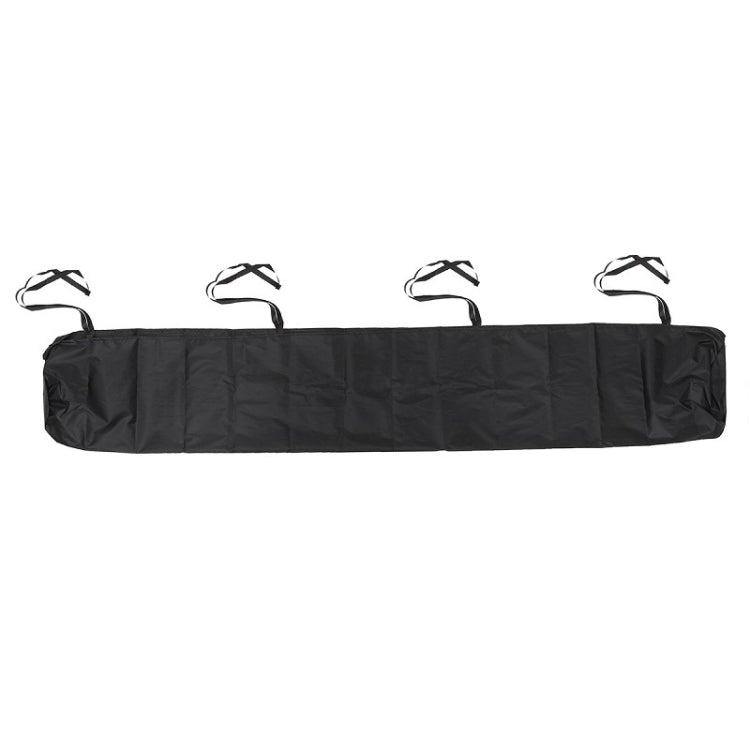 Tenda a rullo retrattile impermeabile 4 m tessuto Oxford
