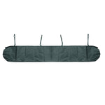 Tenda a rullo retrattile impermeabile 4 m tessuto Oxford