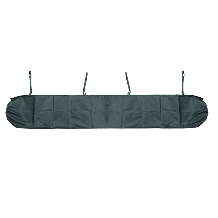 Tenda a rullo retrattile impermeabile 4 m tessuto Oxford