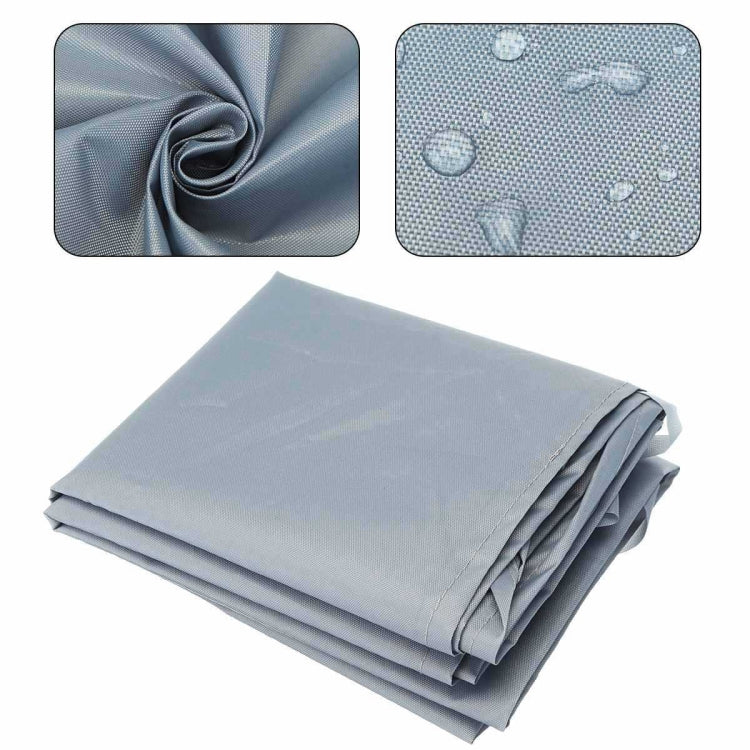 Tenda a rullo retrattile impermeabile 4 m tessuto Oxford
