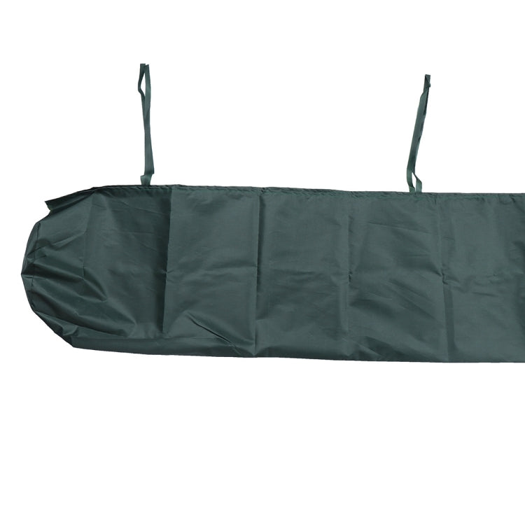 Tenda a rullo retrattile impermeabile 4 m tessuto Oxford