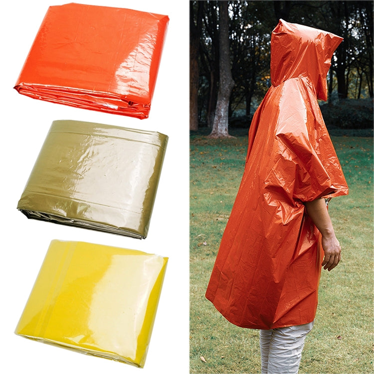 Poncho impermeabile lungo da campeggio AOTU AT9052