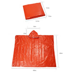 Poncho impermeabile lungo da campeggio AOTU AT9052
