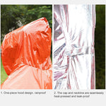 Poncho impermeabile lungo da campeggio AOTU AT9052