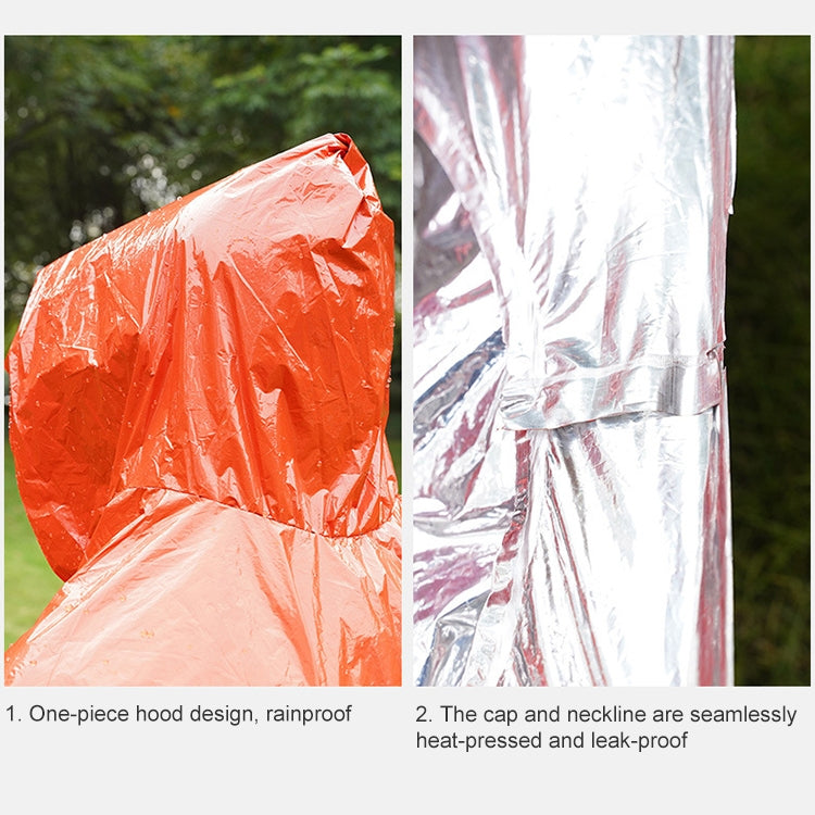 Poncho impermeabile lungo da campeggio AOTU AT9052
