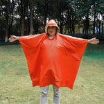 Poncho impermeabile lungo da campeggio AOTU AT9052