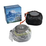 Bollitore portatile in lega di alluminio 800 ml