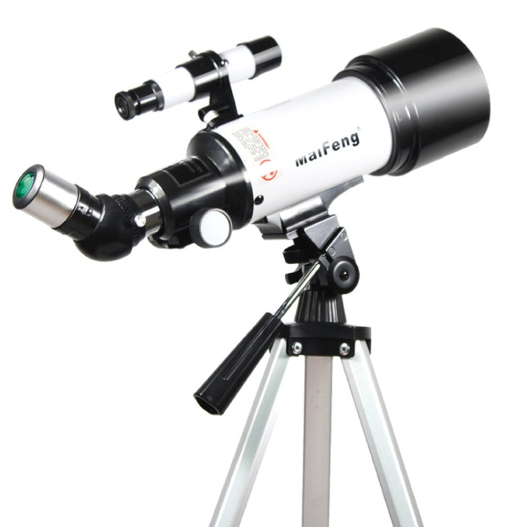 Telescopio astronomico rifrangente 233x70 con treppiede