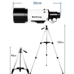 Telescopio astronomico rifrangente 233x70 con treppiede