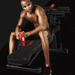 Attrezzatura per allenamento addominale pieghevole 135cm