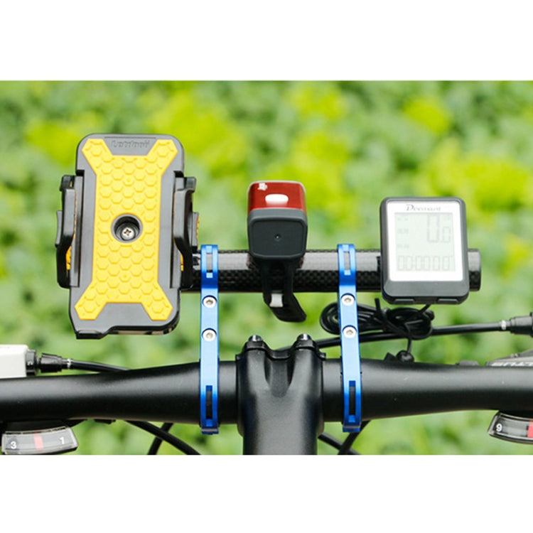 Staffa estensione manubrio in fibra di carbonio per bici