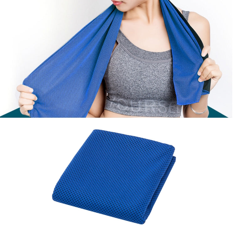 Set 2 asciugamani sportivi in microfibra 30x100 cm