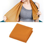 Set 2 asciugamani sportivi in microfibra 30x100 cm