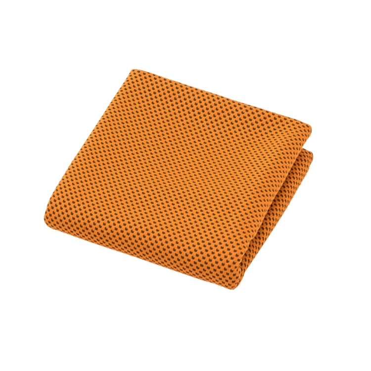 Set 2 asciugamani sportivi in microfibra 30x100 cm