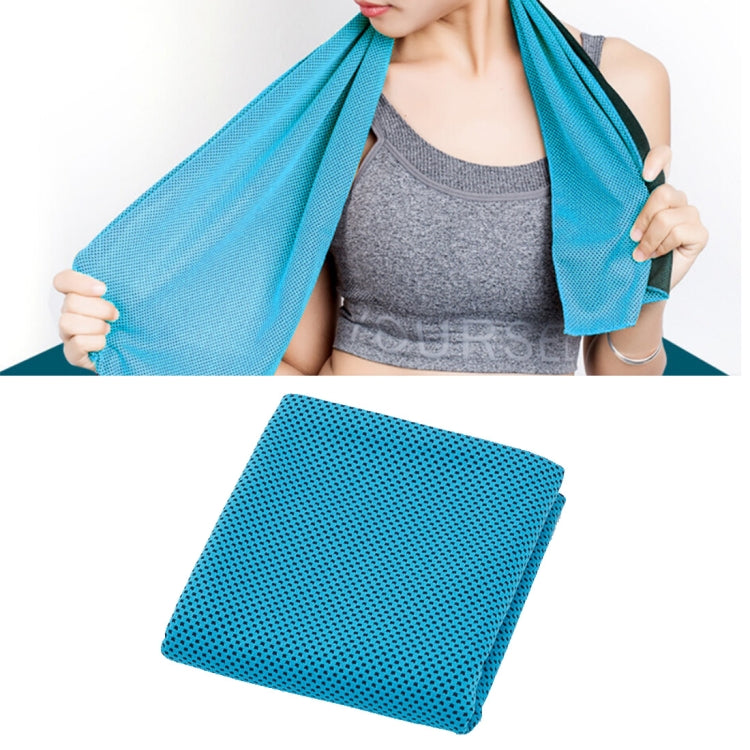 Set 2 asciugamani sportivi in microfibra 30x100 cm