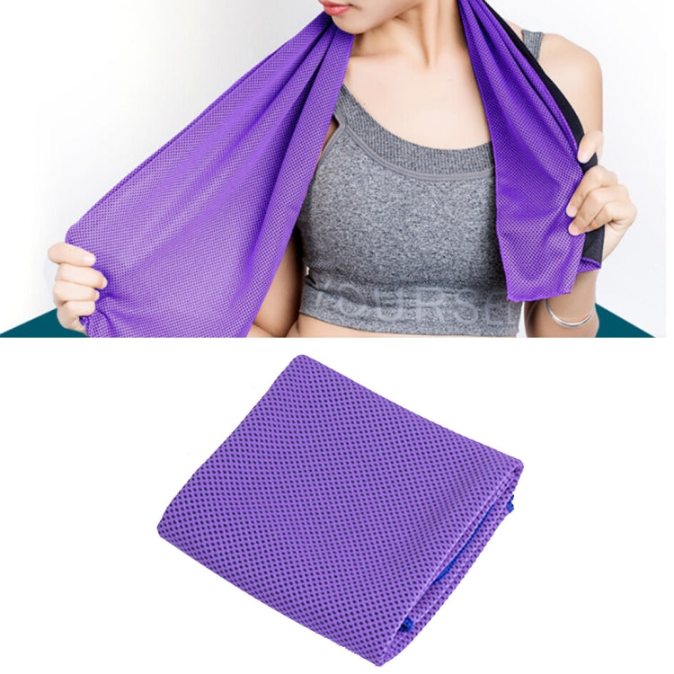 Set 2 asciugamani sportivi in microfibra 30x100 cm