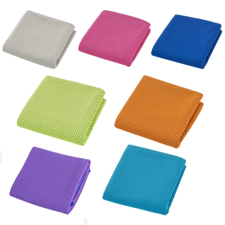 Set 2 asciugamani sportivi in microfibra 30x100 cm