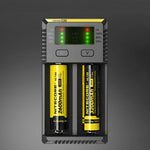 Caricabatterie Nitecore i2 intelligente per batterie ricaricabili