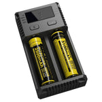 Caricabatterie Nitecore i2 intelligente per batterie ricaricabili - immagine 2