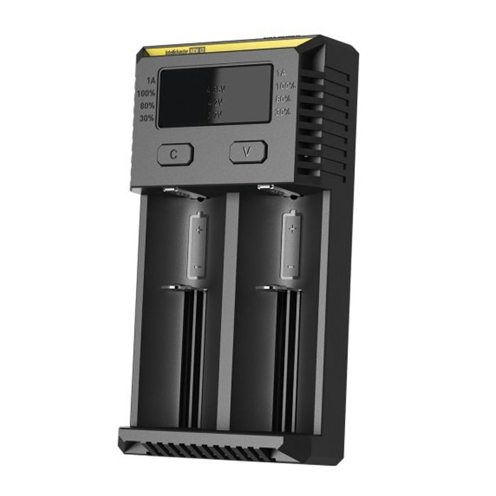 Caricabatterie Nitecore i2 intelligente per batterie ricaricabili - immagine 3