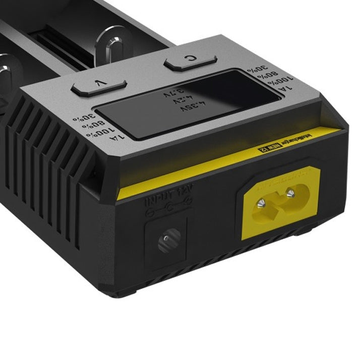 Caricabatterie Nitecore i2 intelligente per batterie ricaricabili - immagine 4
