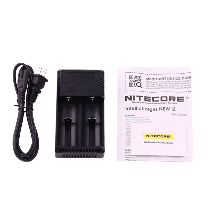Caricabatterie Nitecore i2 intelligente per batterie ricaricabili - immagine 5
