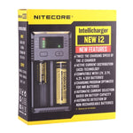 Caricabatterie Nitecore i2 intelligente per batterie ricaricabili - immagine 6