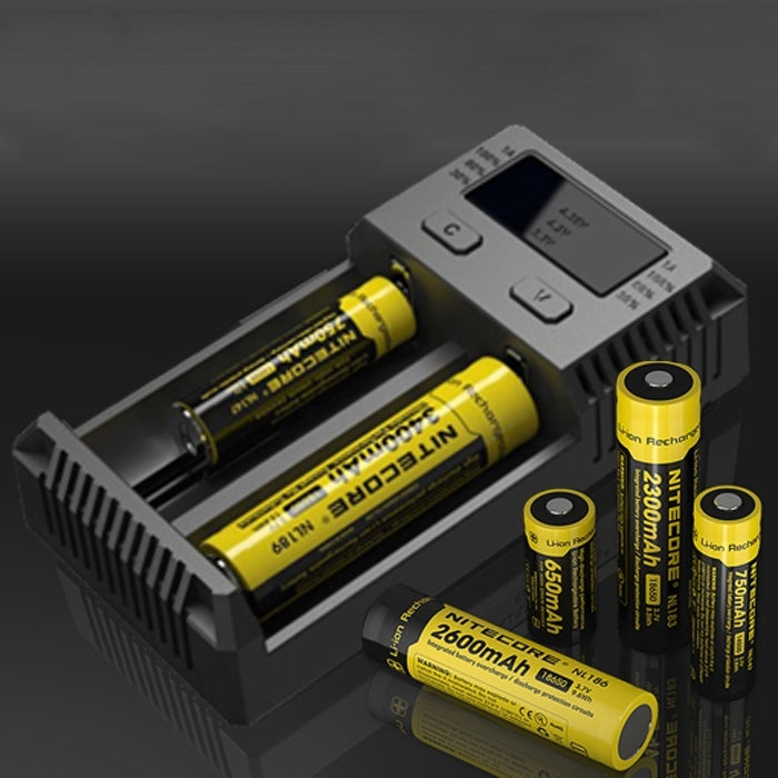 Caricabatterie Nitecore i2 intelligente per batterie ricaricabili - immagine 7