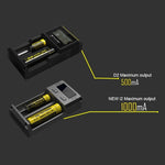Caricabatterie Nitecore i2 intelligente per batterie ricaricabili - immagine 8