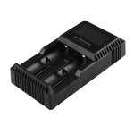 Caricabatterie Nitecore D2 a doppio slot per batterie ricaricabili - immagine 3