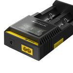Caricabatterie Nitecore D2 a doppio slot per batterie ricaricabili - immagine 4