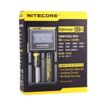 Caricabatterie Nitecore D2 a doppio slot per batterie ricaricabili - immagine 6