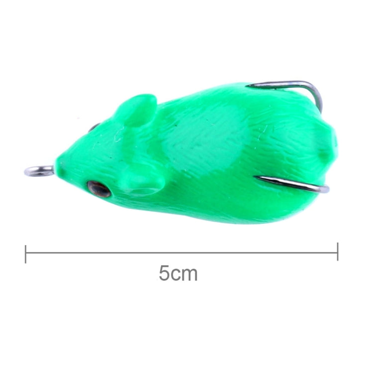 Esche da pesca biomimetiche per pesca 5 cm