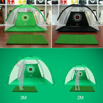 Rete da allenamento golf indoor 2x2 m PGM