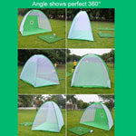 Rete da allenamento golf indoor 2x2 m PGM