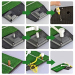 PGM Golf 66 Tappetino da Putting 48x23 cm