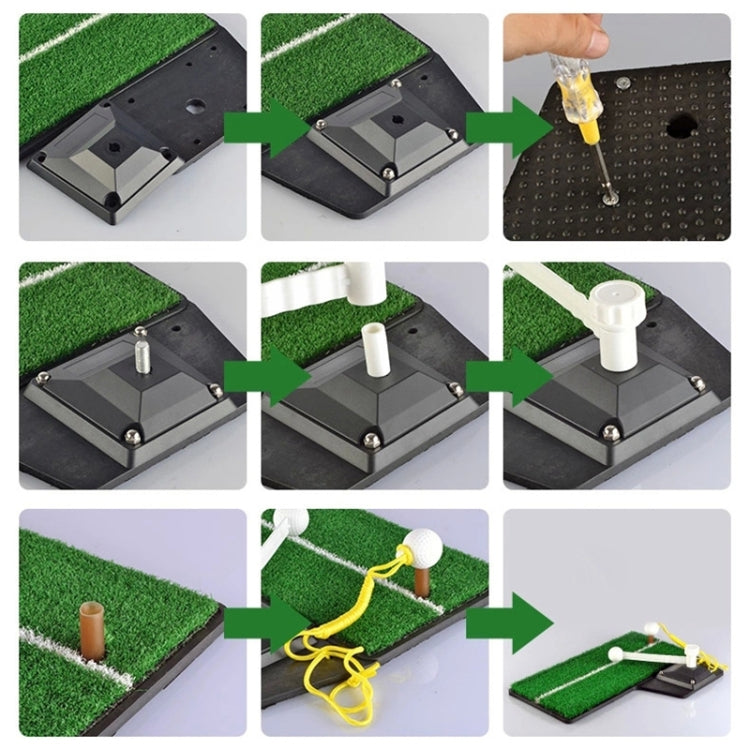 PGM Golf 66 Tappetino da Putting 48x23 cm