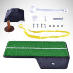PGM Golf 66 Tappetino da Putting 48x23 cm