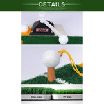 PGM Golf 66 Tappetino da Putting 48x23 cm