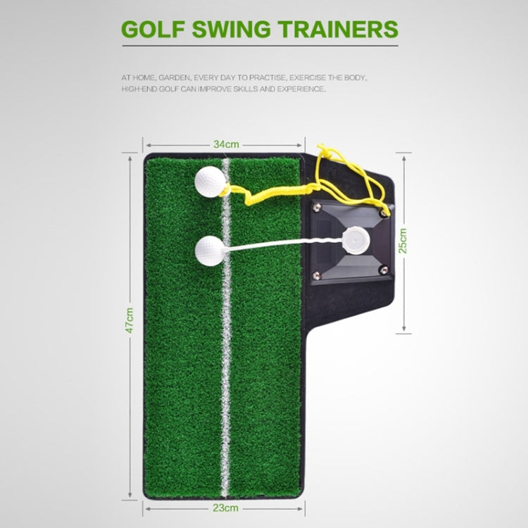 PGM Golf 66 Tappetino da Putting 48x23 cm
