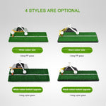 PGM Golf 66 Tappetino da Putting 48x23 cm