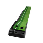Tappeto Putting Golf Mini 2,5 m con Ritorno Palla