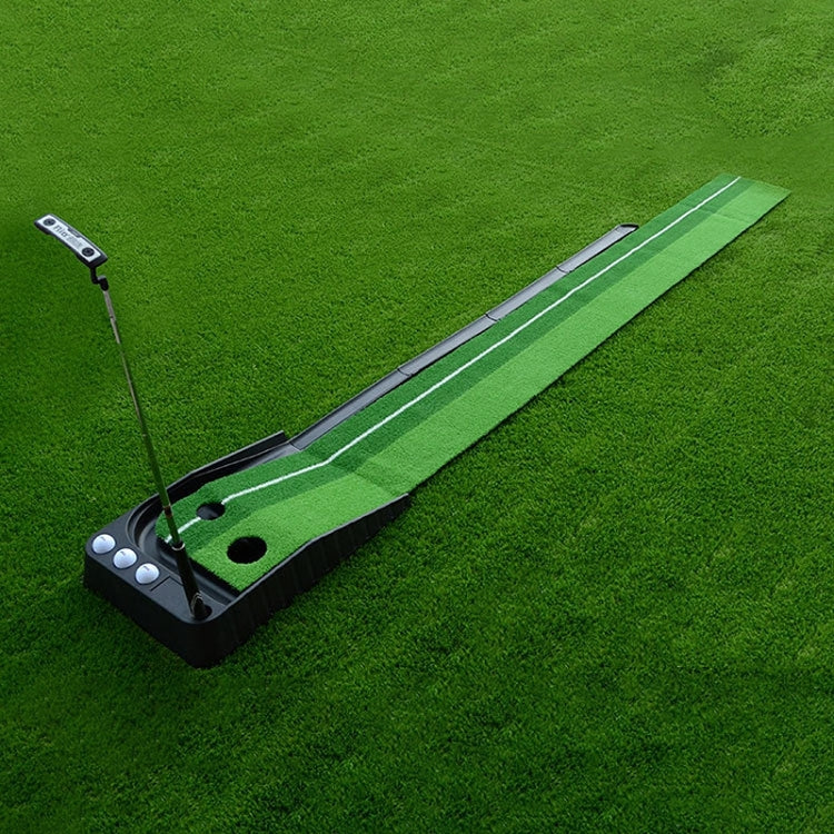 Tappeto Putting Golf Mini 2,5 m con Ritorno Palla