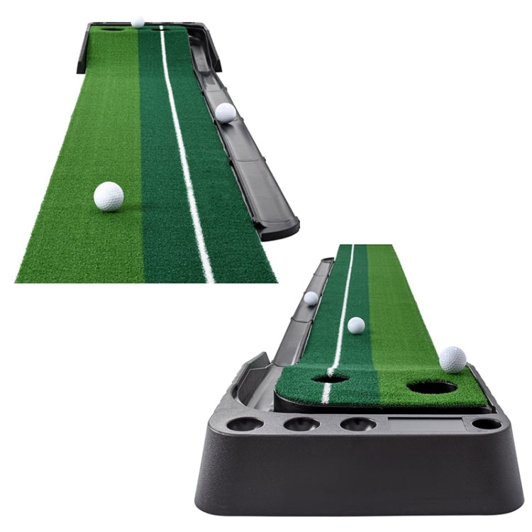 Tappeto Putting Golf Mini 2,5 m con Ritorno Palla