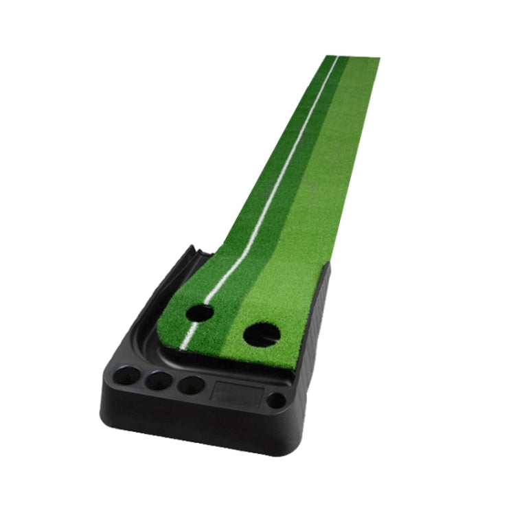 Tappeto Mini Putting Golf 3m con Ritorno Palla Automatico
