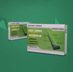 Tappeto Putting Golf 3m con Ritorno Automatico Palla