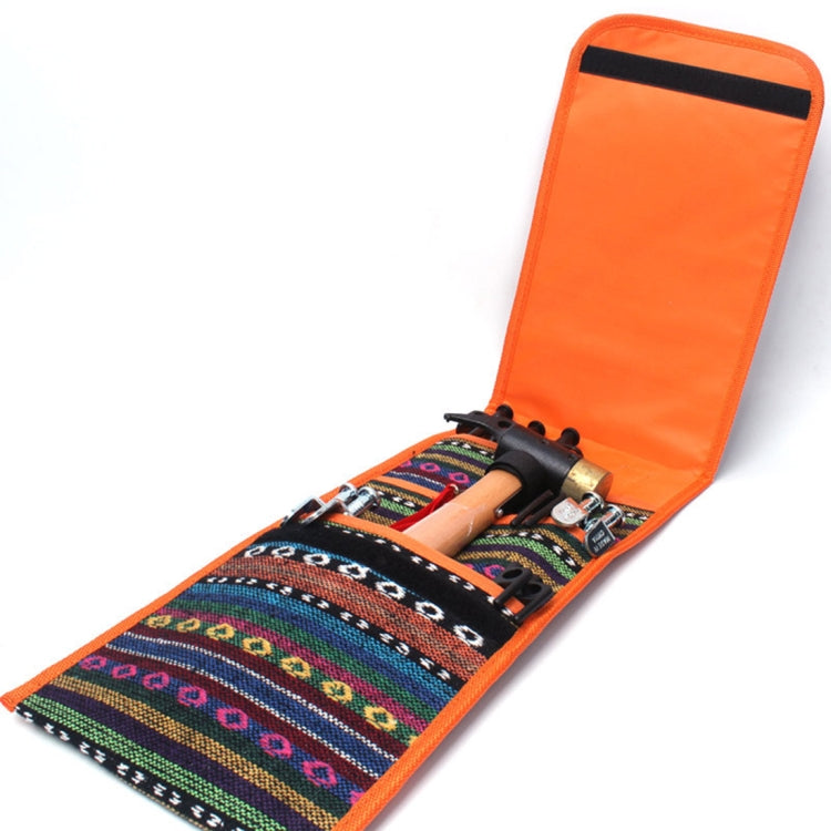 Borsa porta martelli e picchetti per tende da campeggio
