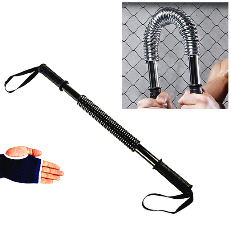 Dispositivo allenamento muscoli braccia 60 kg con protezioni