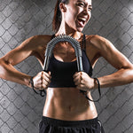 Dispositivo allenamento muscoli braccia 60 kg con protezioni